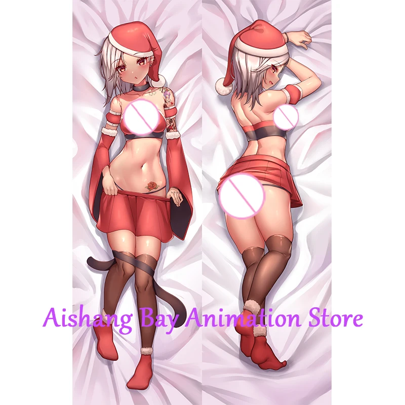 Наволочка для подушки Dakimakura с двусторонним принтом, украшение для тела в натуральную величину
Наволочка для подушки Dakimakura с двусторонним принтом, украшение для тела в натуральную величину