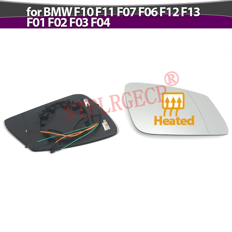 Exterior Side Power Replacement Mirrors Reflective Lens Mirror Glass Parts for BMW F10 F11 F07 F06 F12 F13 F01 F02 F03 F04
Exterior Side Power Replacement Mirrors Reflective Lens Mirror Glass Parts for BMW F10 F11 F07 F06 F12 F13 F01 F02 F03 F04
