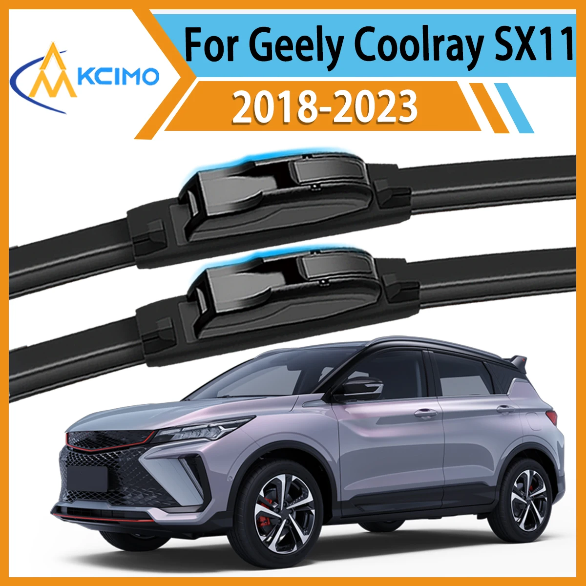 Premium Windshield Wipers for Geely Coolray SX11 Binyue BelGee X50 2018 2019 2020 2021 2022 2023 All Weather Anti-Wear Easy Ins
Premium Windshield Wipers for Geely Coolray SX11 Binyue BelGee X50 2018 2019 2020 2021 2022 2023 All Weather Anti-Wear Easy Ins