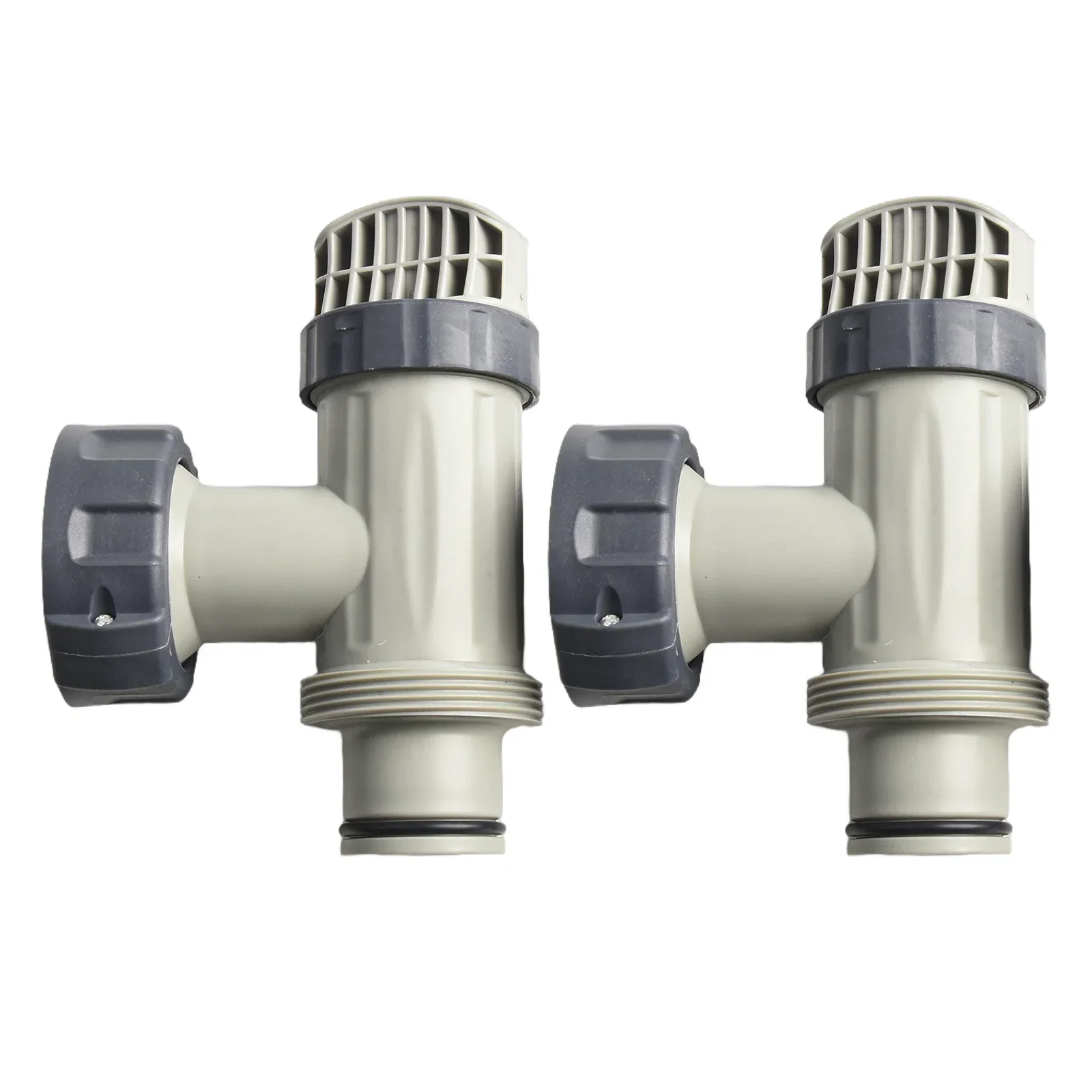 Filter Pump Valve Replacement Plunger Valve Includes Step Washers Plastic Material Easy To Open And Close Gray Color
Filter Pump Valve Replacement Plunger Valve Includes Step Washers Plastic Material Easy To Open And Close Gray Color