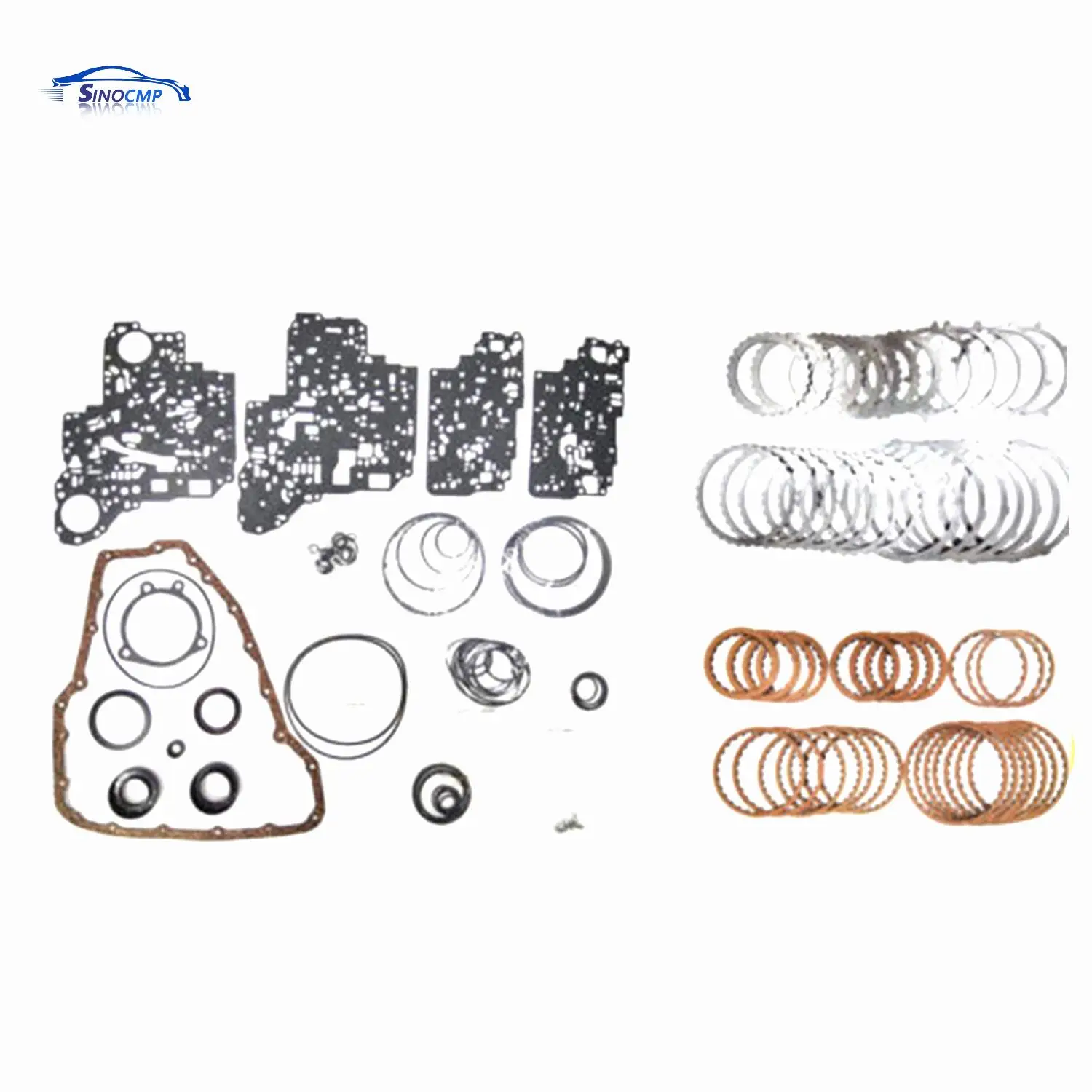 1 Set Auto Transmission Master Rebuild Kit Overhaul Seals For NIissan Infiniti Mercury Villager Maxima Altima Presage RE4F04A
1 Set Auto Transmission Master Rebuild Kit Overhaul Seals For NIissan Infiniti Mercury Villager Maxima Altima Presage RE4F04A