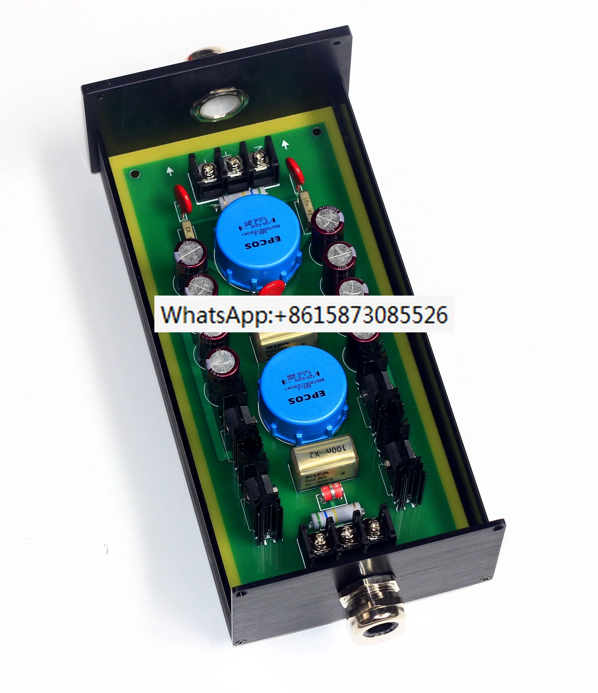 Audio purification power supply to improve audio quality, beautiful sound filter UK 250V 12A No. 7
Audio purification power supply to improve audio quality, beautiful sound filter UK 250V 12A No. 7