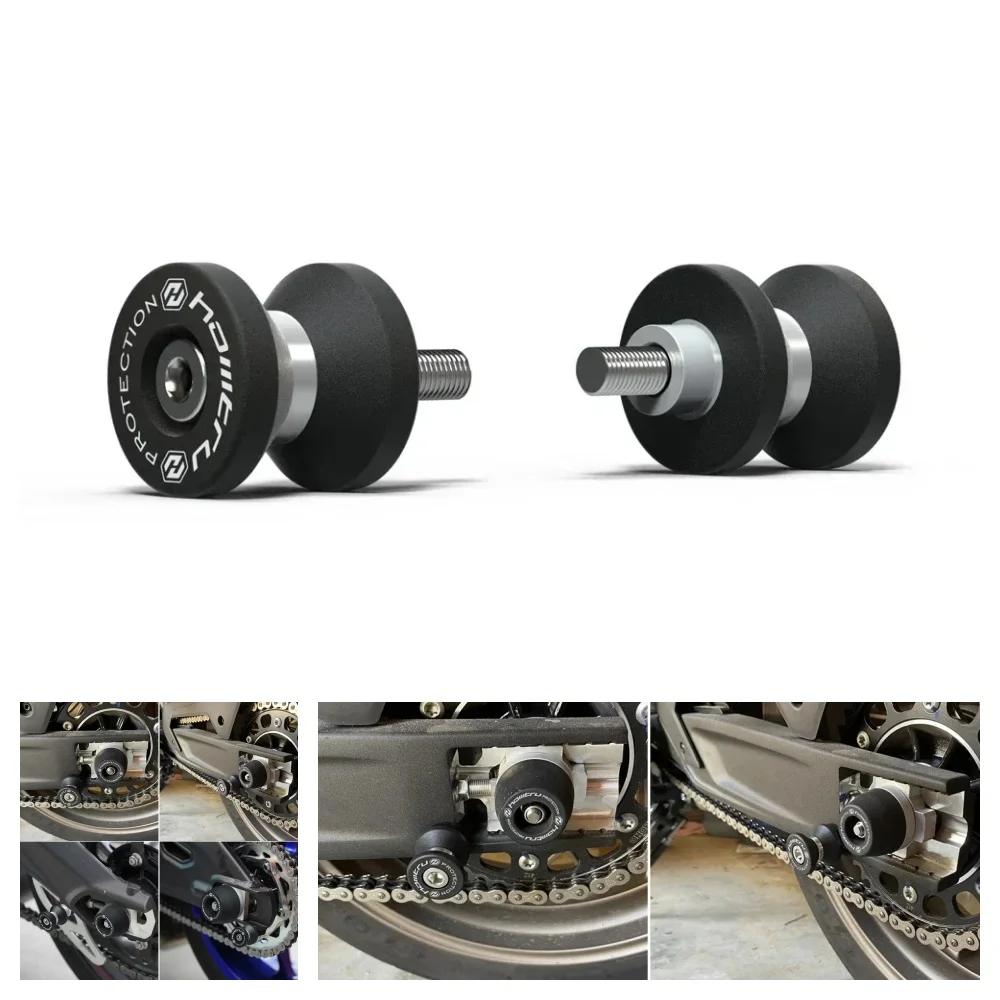 For Ducati DesertX / Multistrada V4 V4S 2021-2023 Motorcycle Swingarm Sliders Spools Paddock Stand Bobbins Swing Arm Accessories
For Ducati DesertX / Multistrada V4 V4S 2021-2023 Motorcycle Swingarm Sliders Spools Paddock Stand Bobbins Swing Arm Accessories