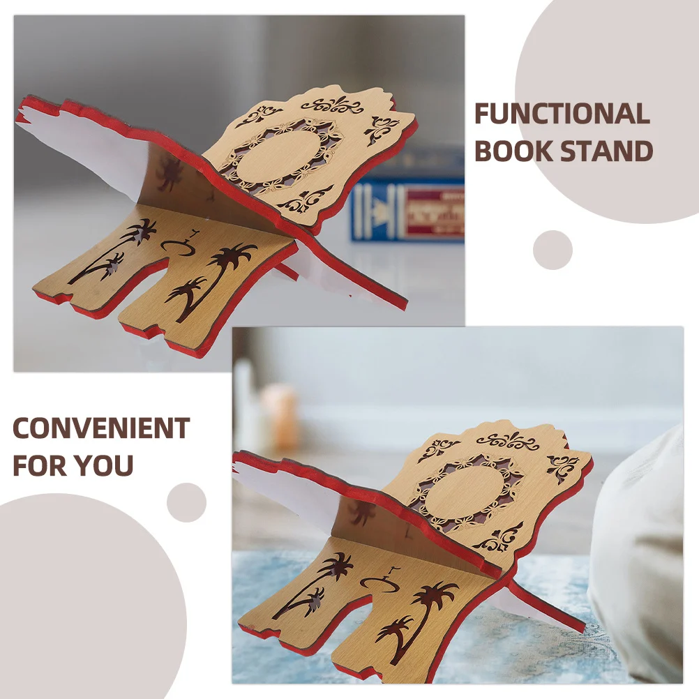 1pc Book Stand Wooden Detachable Design For Reading Chanting Copying Sacred Books Home Temple Office Library Bible Holder
1pc Book Stand Wooden Detachable Design For Reading Chanting Copying Sacred Books Home Temple Office Library Bible Holder