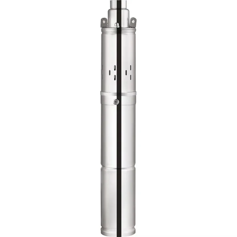 1 Inch Dc Brushless 48v 90 Head Stainless Steel Material Solar Deep Well Submersible Pump For Borehole Deep Wells
1 Inch Dc Brushless 48v 90 Head Stainless Steel Material Solar Deep Well Submersible Pump For Borehole Deep Wells