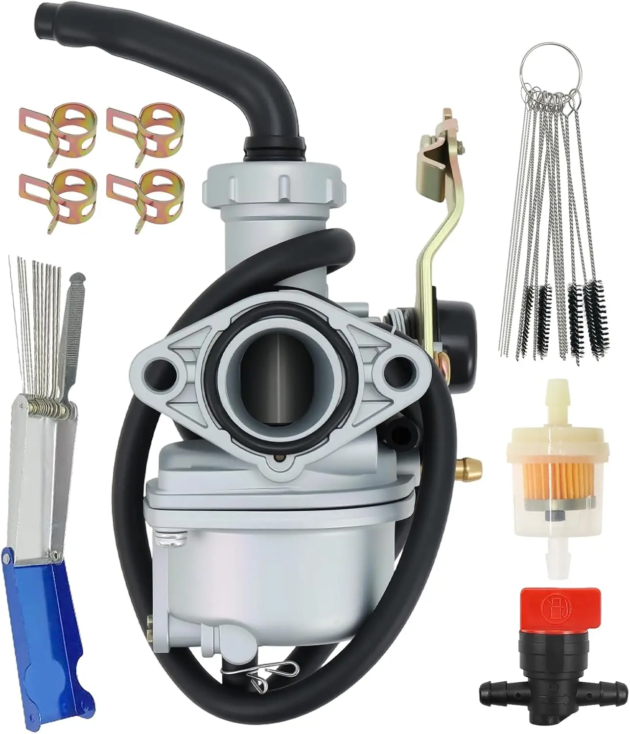 16100-HC3-014 Carburetor for Honda ATV TRX 125 TRX125 for Fourtrax 125 2X4 1987 1988 Replace 16100-HC3-004 16100-HC3-024 16100-H
16100-HC3-014 Carburetor for Honda ATV TRX 125 TRX125 for Fourtrax 125 2X4 1987 1988 Replace 16100-HC3-004 16100-HC3-024 16100-H