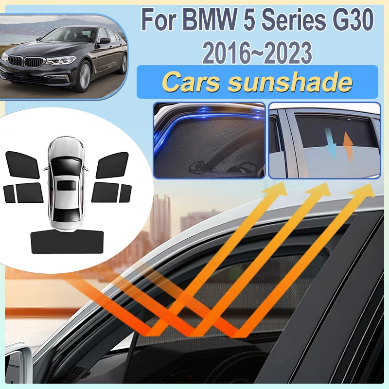 For BMW 5 Series G30 2018 2016-2023 Car Window Sunshade Cover Side Glass Mesh Folding Sun Visor Cover Protection Car Accessories
For BMW 5 Series G30 2018 2016-2023 Car Window Sunshade Cover Side Glass Mesh Folding Sun Visor Cover Protection Car Accessories