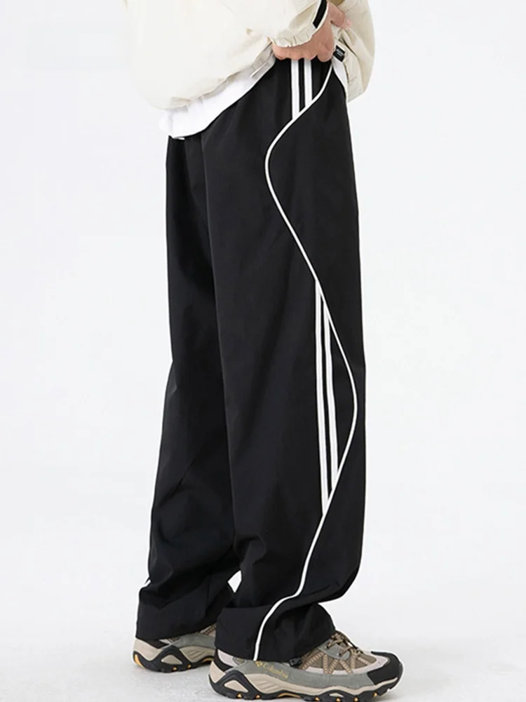 GLM повседневные мужские длинные брюки в американскую полоску, летние свободные прямые брюки Qui Dry, модные брендовые подростковые брюки из полиэфирного волокна
GLM повседневные мужские длинные брюки в американскую полоску, летние свободные прямые брюки Qui Dry, модные брендовые подростковые брюки из полиэфирного волокна