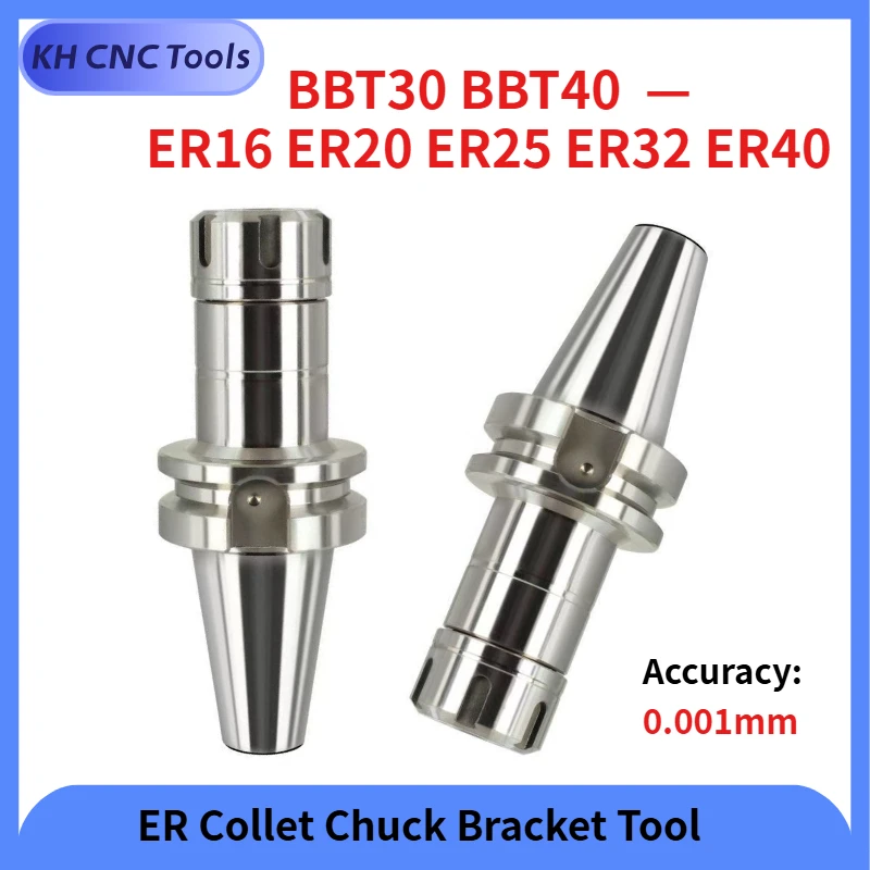 KH BBT BBT30 BBT40 ER tool holder BBT BBT30 BBT40 ER16 ER20 ER25 ER32 ER40 ER tool holder collet chuck bracket tool
KH BBT BBT30 BBT40 ER tool holder BBT BBT30 BBT40 ER16 ER20 ER25 ER32 ER40 ER tool holder collet chuck bracket tool