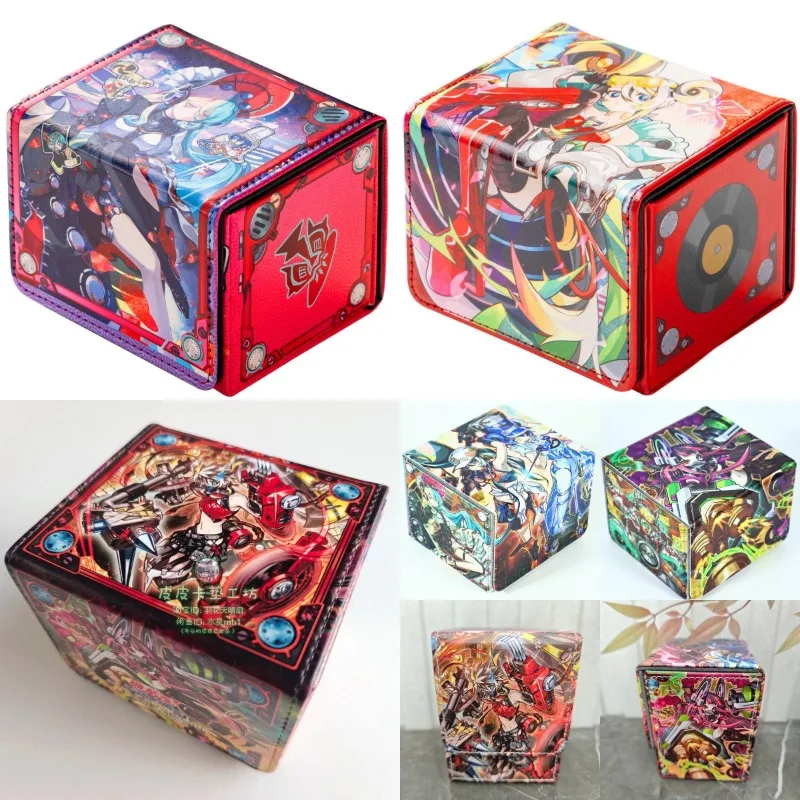 Yu-Gi-Oh! Kewl Tune Theme Magnetic Board Game Card Box Kewl Tune Reco Ptcg Opcg Dtcg Vg Ws Game Collection Card Storage Box Gift
Yu-Gi-Oh! Kewl Tune Theme Magnetic Board Game Card Box Kewl Tune Reco Ptcg Opcg Dtcg Vg Ws Game Collection Card Storage Box Gift