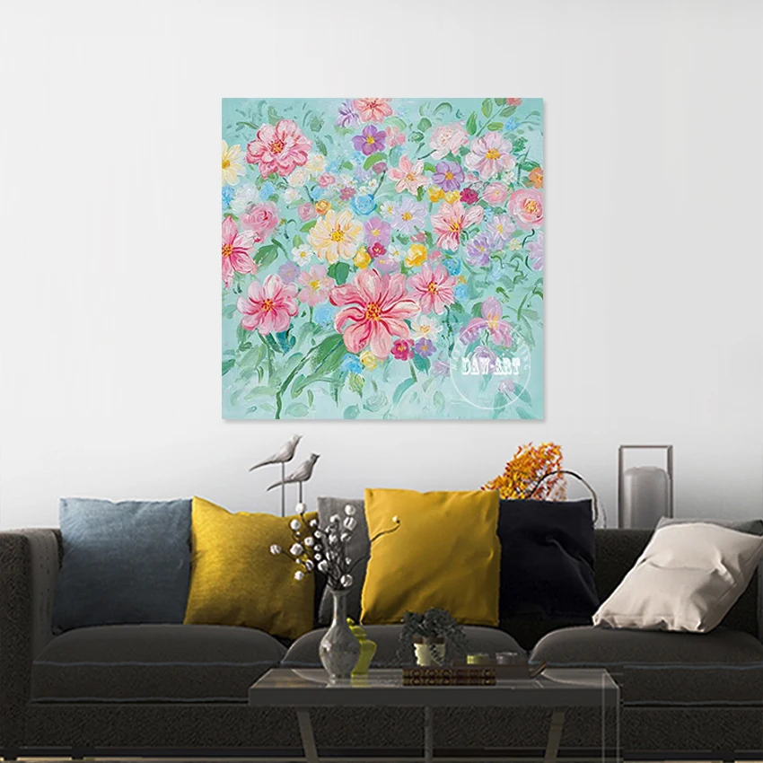 Акриловая цветочная картина, безрамная, красочная конструкция, ручная роспись, настенный художественный декор для гостиной, льняной холст, абстрактная картина
Акриловая цветочная картина, безрамная, красочная конструкция, ручная роспись, настенный художественный декор для гостиной, льняной холст, абстрактная картина