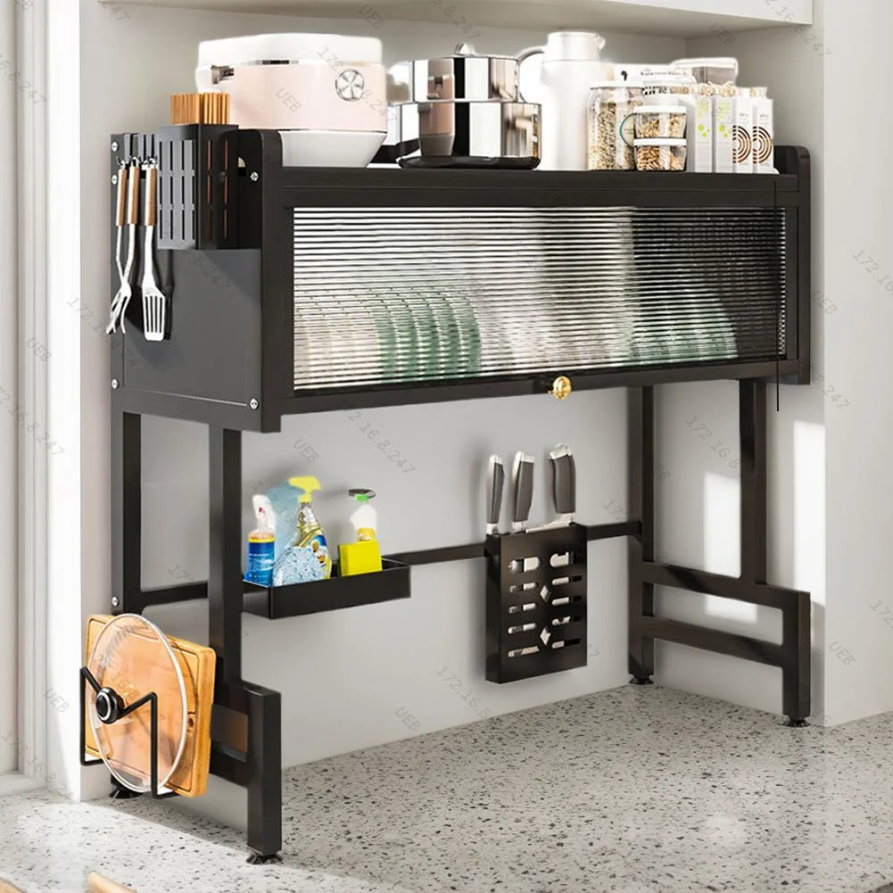 Space-Saving Kitchen Dish Drying Rack Rustproof Kitchen Dish Drying Rack Over The Sink Dish Rack with Cover Garage Shelving Rack
Space-Saving Kitchen Dish Drying Rack Rustproof Kitchen Dish Drying Rack Over The Sink Dish Rack with Cover Garage Shelving Rack