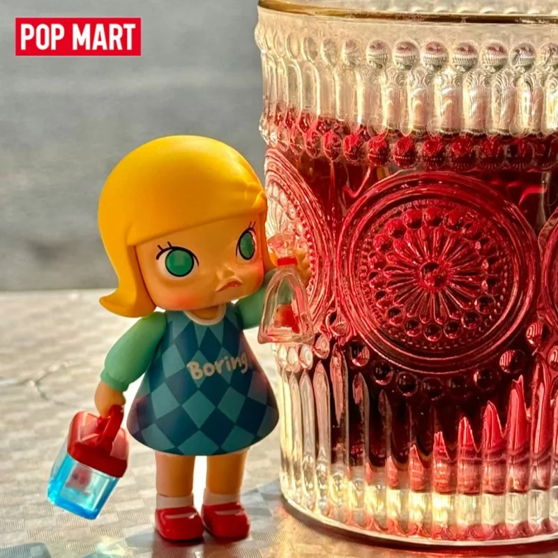 Pop Mart A Boring Day with Molly Series Blind Box Surprise Mystery Box Mistery Action Figure Home Desktop Decoration Cute Model
Pop Mart A Boring Day with Molly Series Blind Box Surprise Mystery Box Mistery Action Figure Home Desktop Decoration Cute Model