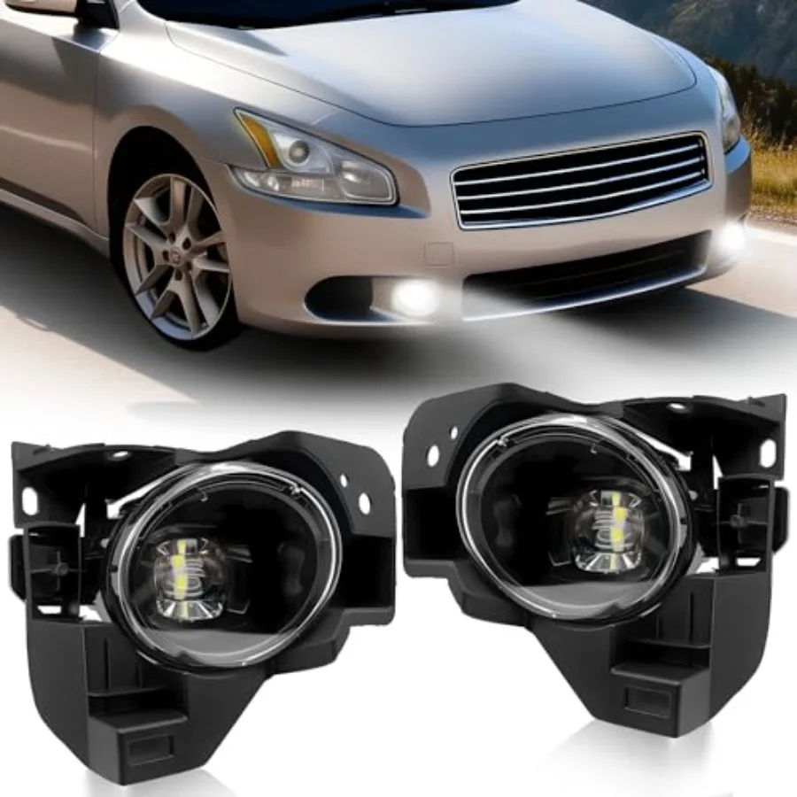 Светодиодные противотуманные фары в сборе, совместимые с Nissan MAXIMA 4DR 2009-2014 годов выпуска, передние бамперные противотуманки
Светодиодные противотуманные фары в сборе, совместимые с Nissan MAXIMA 4DR 2009-2014 годов выпуска, передние бамперные противотуманки