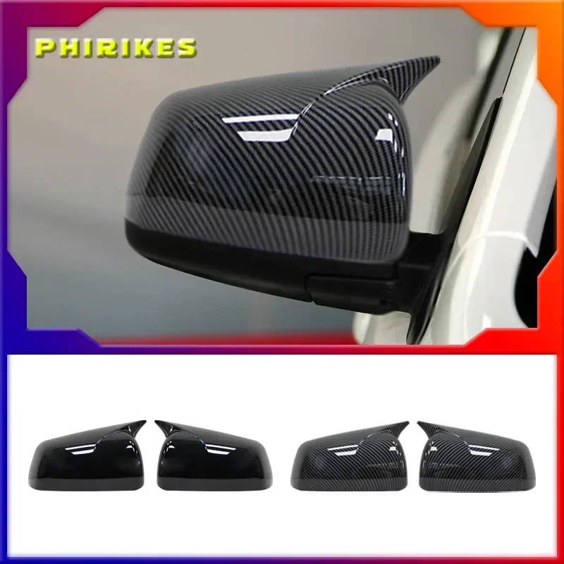 For Mitsubishi Lancer X 10 EX EVO 2013-2016 Side Door Rearview Mirror Cover Cap Trim Shell Sticker Ox Horn Cover Car Styling
For Mitsubishi Lancer X 10 EX EVO 2013-2016 Side Door Rearview Mirror Cover Cap Trim Shell Sticker Ox Horn Cover Car Styling