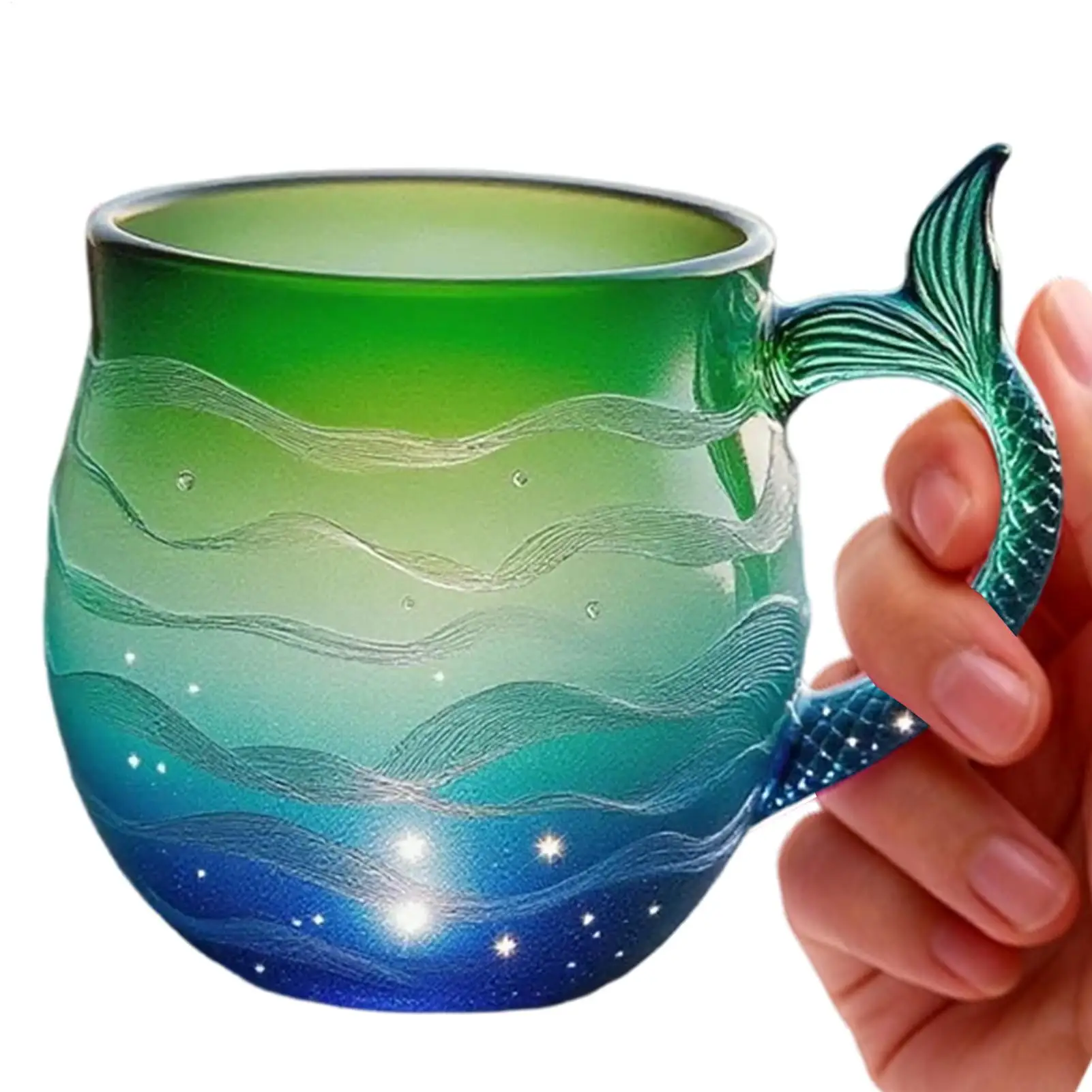 Glass Coffee Mugs Sea Wave Drinkware Coffee Glass Cups Tea Mug For Hot Cold Beverage Milk Water Juice Home Decor Office Dorm
Glass Coffee Mugs Sea Wave Drinkware Coffee Glass Cups Tea Mug For Hot Cold Beverage Milk Water Juice Home Decor Office Dorm