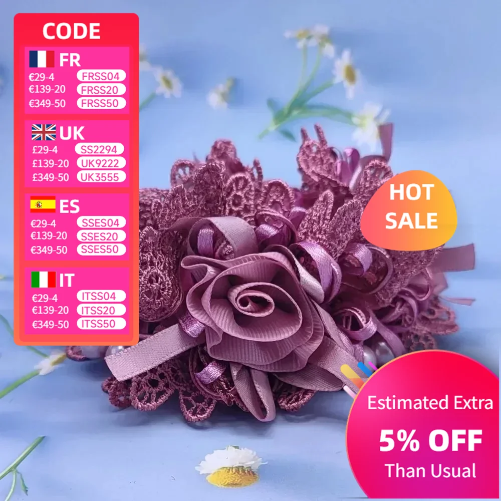 Flower Hairband Scrunchies Резинки Для Волос Со Стразами Rhomo Pack Hair Tie Para Cabello 스프링머리끈 Accesorios Mujer
Flower Hairband Scrunchies Резинки Для Волос Со Стразами Rhomo Pack Hair Tie Para Cabello 스프링머리끈 Accesorios Mujer