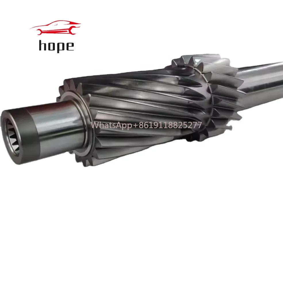 Original 1316.303.033 FAW Heavy Truck ZF16S2531TO 16 Speed Manual Transmission Gearbox Intermediate Shaft
Original 1316.303.033 FAW Heavy Truck ZF16S2531TO 16 Speed Manual Transmission Gearbox Intermediate Shaft