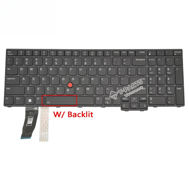 YY+New for Lenovo Thinkpad T16 Gen 1 P16s Gen 1 L15 GEN 3 US Backlit US Keyboard
YY+New for Lenovo Thinkpad T16 Gen 1 P16s Gen 1 L15 GEN 3 US Backlit US Keyboard