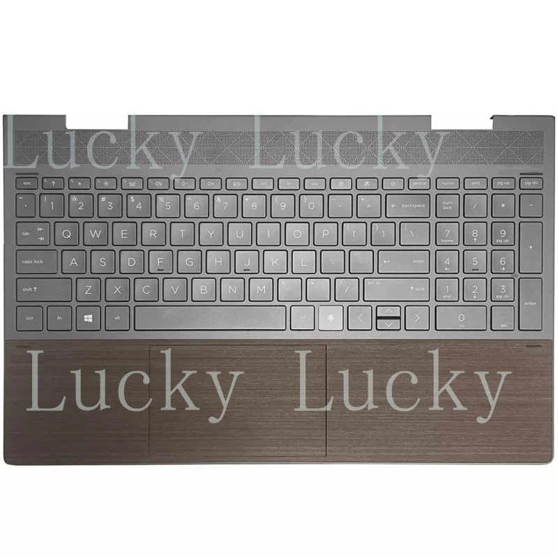 f US Keyboard&PalmRest For HP X360 15-ED L93228-001 no touchpad with backlit UMA
f US Keyboard&PalmRest For HP X360 15-ED L93228-001 no touchpad with backlit UMA