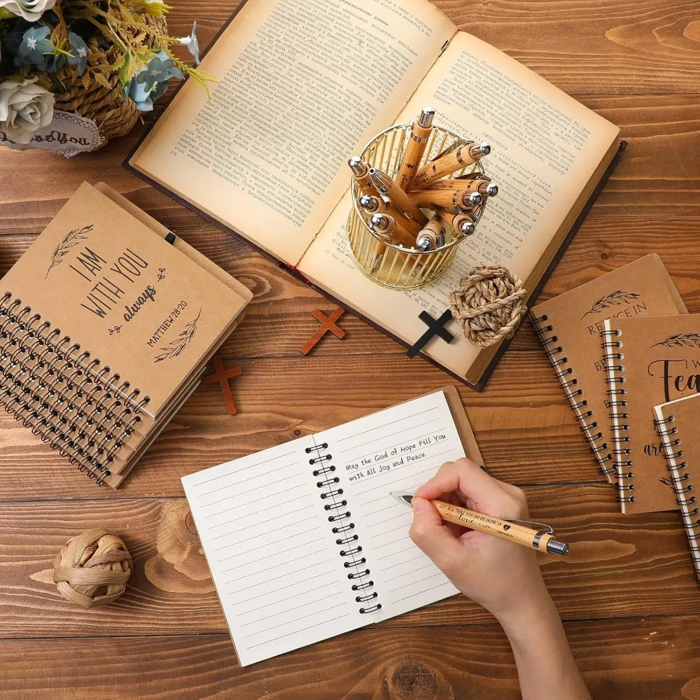 US Shipping 160 Pcs Mother's Day Christian Gifts Bulk with Spiral Notebook & Bible Verse Pen Religious Notepad Journal Church
US Shipping 160 Pcs Mother's Day Christian Gifts Bulk with Spiral Notebook & Bible Verse Pen Religious Notepad Journal Church