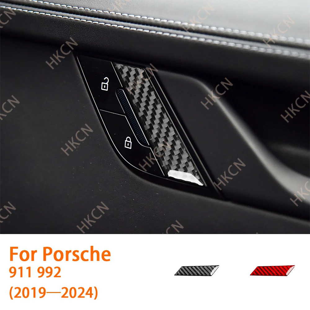 For Porsche 911 992 2019 2020-2023 Passenger seat Car Interior Real Soft Carbon Fiber Stickers Trim Auto Decoration Accessories
For Porsche 911 992 2019 2020-2023 Passenger seat Car Interior Real Soft Carbon Fiber Stickers Trim Auto Decoration Accessories