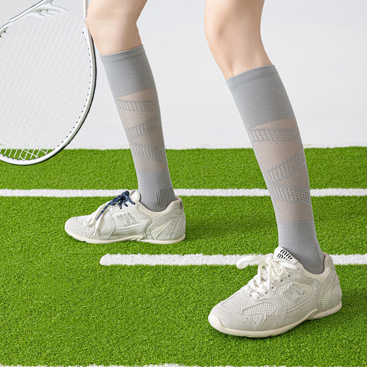 5 Pcs Sports Pressure Calf Socks Summer Thin Badminton Fitness Running Skipping Rope Outdoor Gray Long Tube Tennis Socks
5 Pcs Sports Pressure Calf Socks Summer Thin Badminton Fitness Running Skipping Rope Outdoor Gray Long Tube Tennis Socks