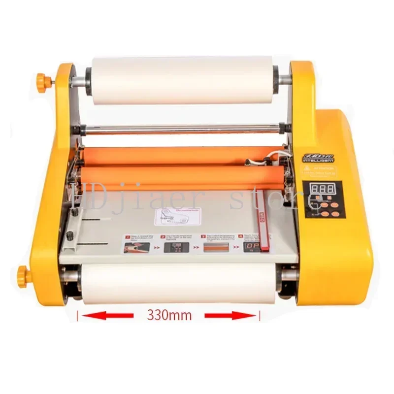 Hot Sale Cold & Hot Laminating Machine FM3510 A3 Photo Film Laminating Machine Cold Plastic Electric Sealing Machine Laminator
Hot Sale Cold & Hot Laminating Machine FM3510 A3 Photo Film Laminating Machine Cold Plastic Electric Sealing Machine Laminator