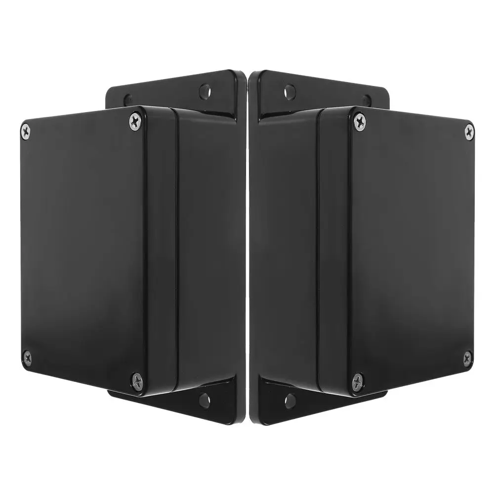 2Pcs Waterproof Junction Box Ear Fixed Electrical Enclosure Plastic Project Case Outdoor Controller Supply Box
2Pcs Waterproof Junction Box Ear Fixed Electrical Enclosure Plastic Project Case Outdoor Controller Supply Box