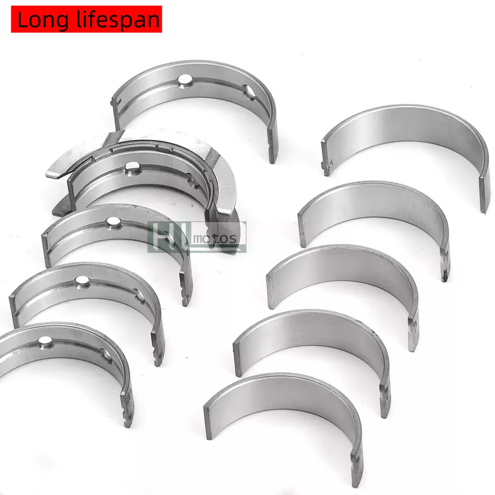 High Quality Crankshaft Main Bearings Guide Shell Set Oversize +0.50 For BMW 116i 120i 318i 320i E87 E90 N43 N45 N46
High Quality Crankshaft Main Bearings Guide Shell Set Oversize +0.50 For BMW 116i 120i 318i 320i E87 E90 N43 N45 N46