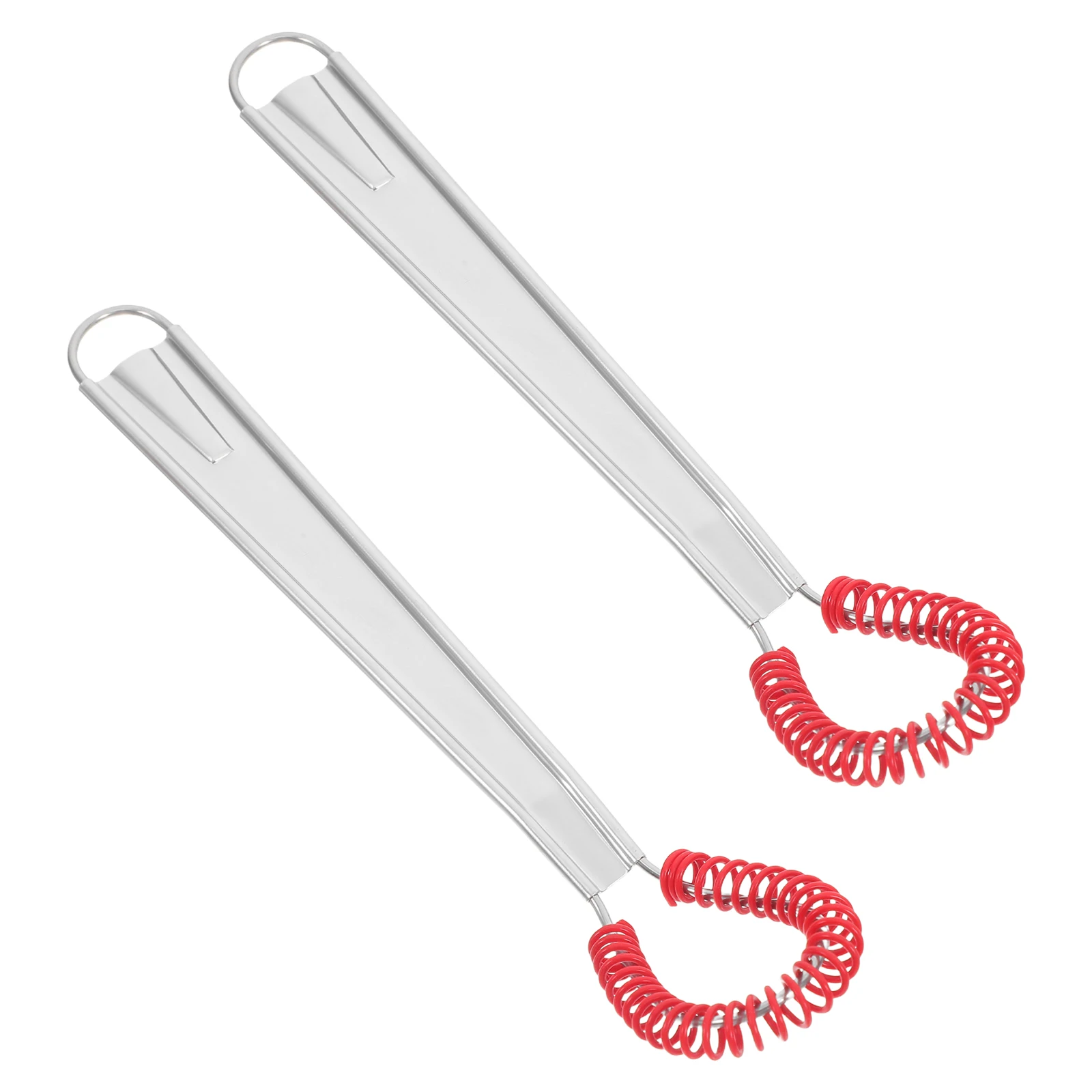 2pcs Stainless Steel Egg Beater Handheld Manual Blender Dough Mixer Anti-scratch Silicone Head Kitchen Tools Small Whisks
2pcs Stainless Steel Egg Beater Handheld Manual Blender Dough Mixer Anti-scratch Silicone Head Kitchen Tools Small Whisks
