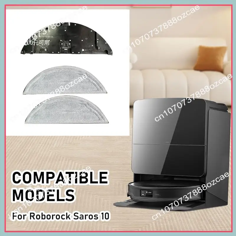 Сменный комплект кронштейнов для швабры A26P для Roborock Saros 10/G30/S9 Maxv Ultra, робот-пылесос, подушечки для швабры из микрофибры
Сменный комплект кронштейнов для швабры A26P для Roborock Saros 10/G30/S9 Maxv Ultra, робот-пылесос, подушечки для швабры из микрофибры