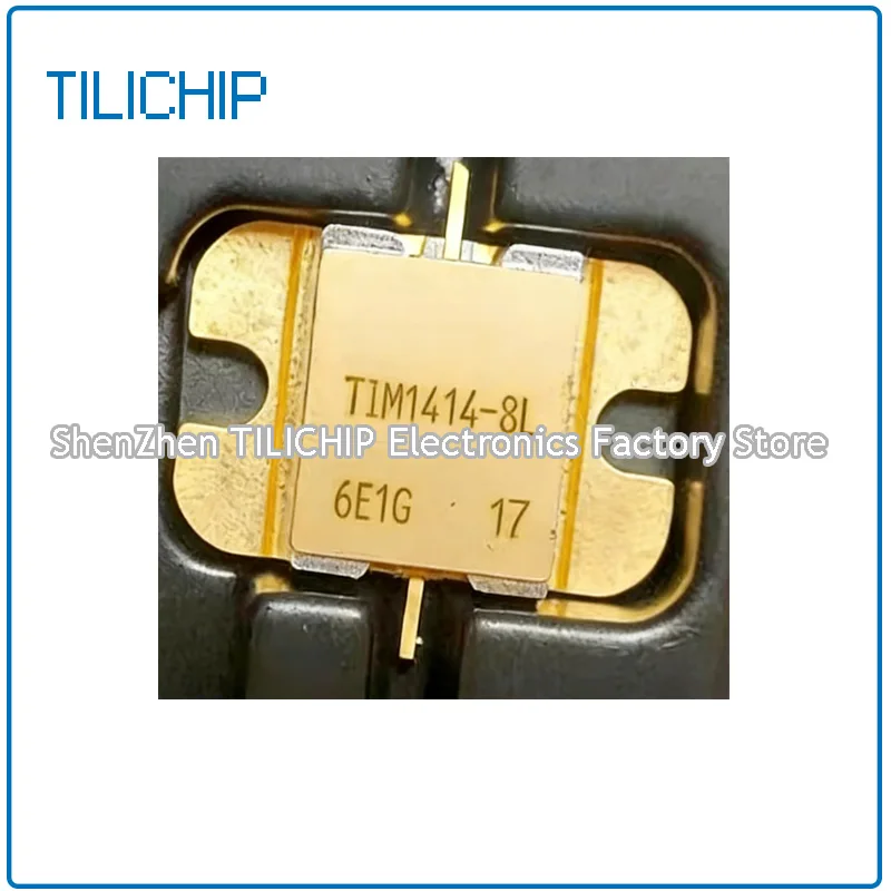 TIM1414-8L 60W 15V Brand new high-frequency tube, RF tube, microwave tube, gallium arsenide field-effect transistor
TIM1414-8L 60W 15V Brand new high-frequency tube, RF tube, microwave tube, gallium arsenide field-effect transistor