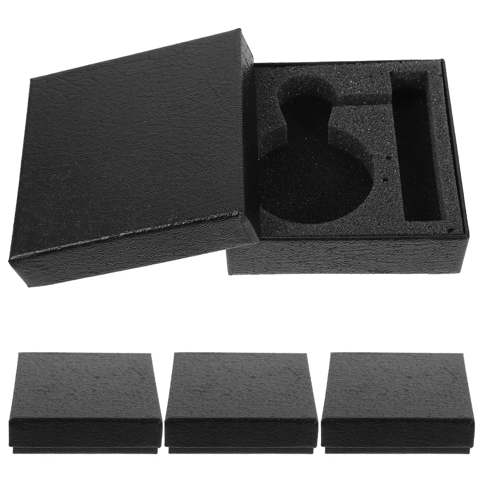 4 Pcs Pocket Watch Packaging Box Small Women Boxes Mens Watches Vintage Case Travel
4 Pcs Pocket Watch Packaging Box Small Women Boxes Mens Watches Vintage Case Travel