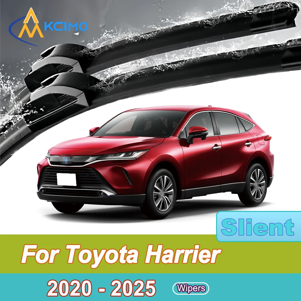 Premium Silent Beam Wiper Blade For Toyota Harrier XU80 2020-2025 OEM-Level Fit Windshield Wiper Accessories
Premium Silent Beam Wiper Blade For Toyota Harrier XU80 2020-2025 OEM-Level Fit Windshield Wiper Accessories