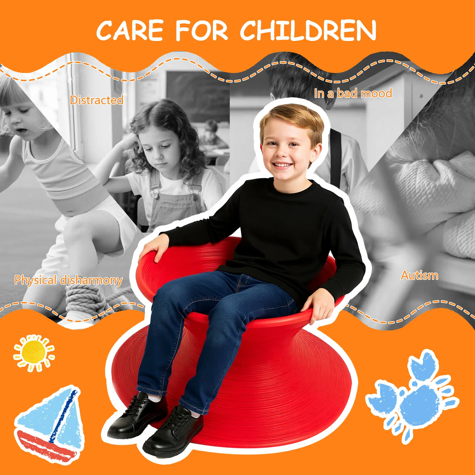 Вращающееся кресло-качалка с защитой от износа, креативное многофункциональное кресло с поворотом на 360 градусов для кемпинга на открытом воздухе и двора
Вращающееся кресло-качалка с защитой от износа, креативное многофункциональное кресло с поворотом на 360 градусов для кемпинга на открытом воздухе и двора