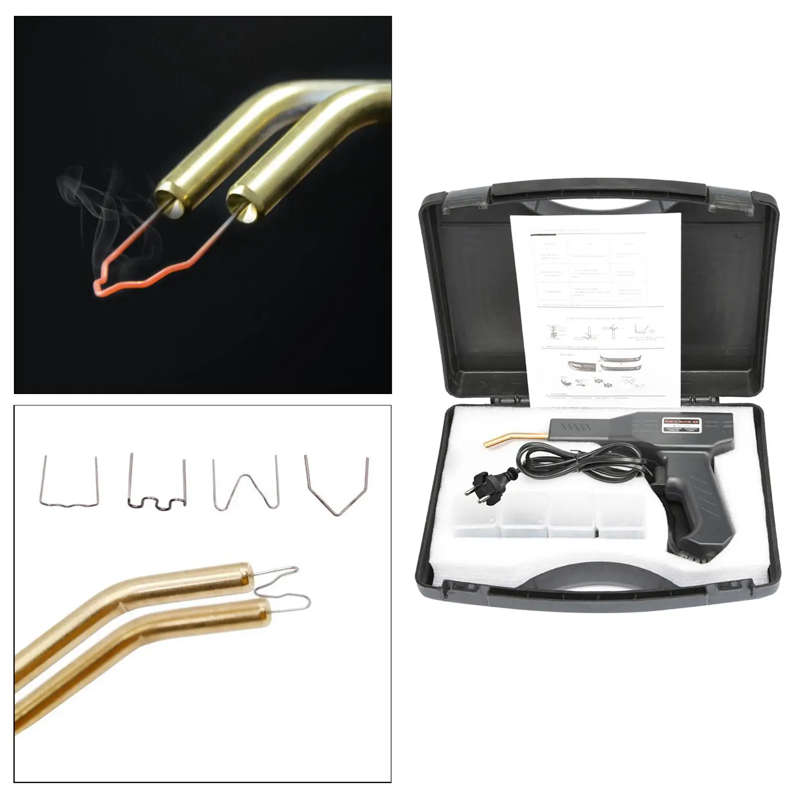 Plastic Garage Tools Handy Hot Staplers Machine Plastic Repairing Machine Car Bumper Repair, EU Plug
Plastic Garage Tools Handy Hot Staplers Machine Plastic Repairing Machine Car Bumper Repair, EU Plug
