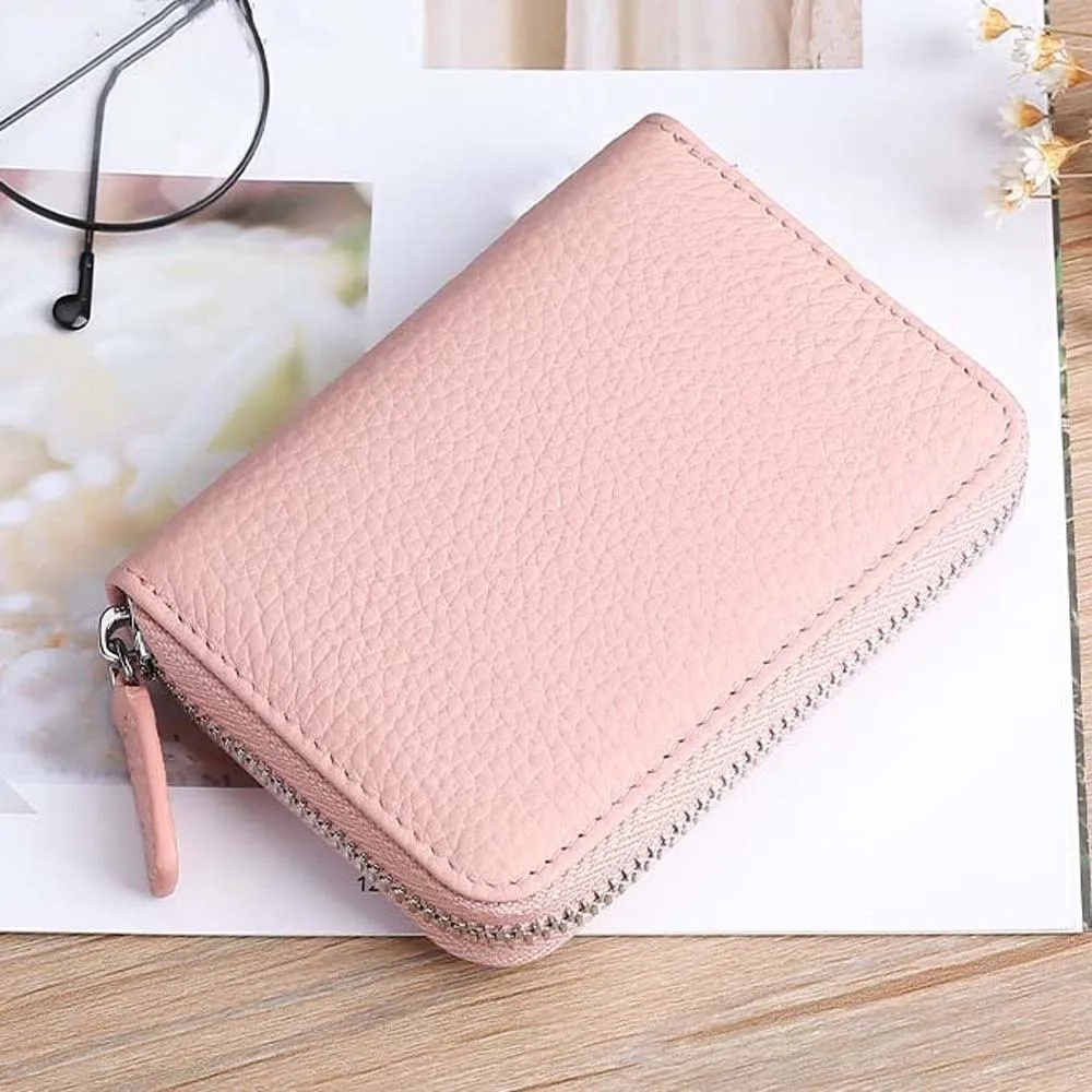 Thin RFID Protection Wallet Leather Anti-splash Water Organ Coin Purse Antimagnetic Simple Short Portable Card Bag Daily
Thin RFID Protection Wallet Leather Anti-splash Water Organ Coin Purse Antimagnetic Simple Short Portable Card Bag Daily
