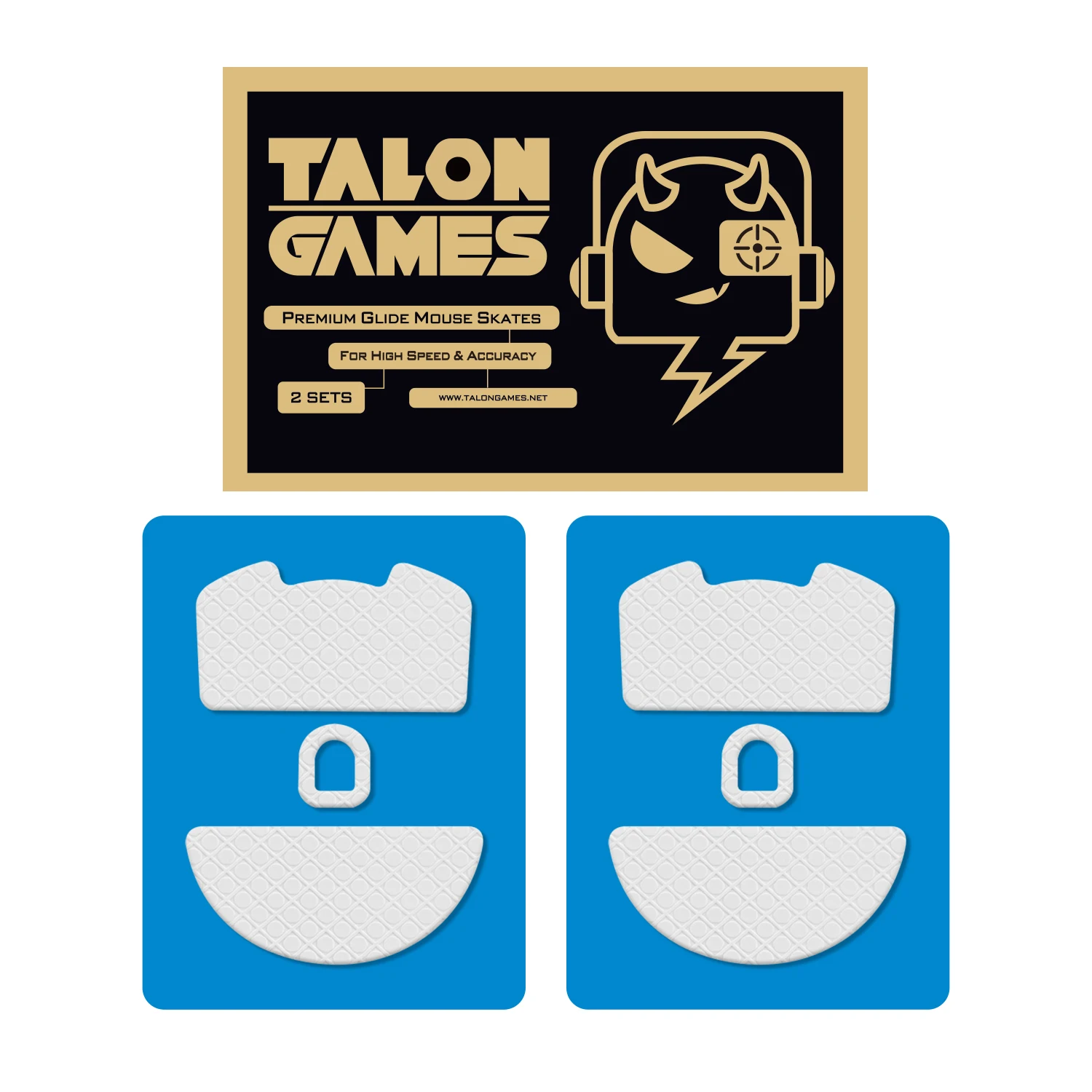 TALONGAMES Mouse Feet 3D Series Mouse Feet Skates For Razer Viper V3 Pro Wireless Gaming Mouse
TALONGAMES Mouse Feet 3D Series Mouse Feet Skates For Razer Viper V3 Pro Wireless Gaming Mouse