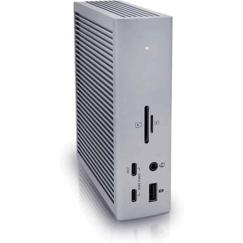 Док-станция TS4 Thunderbolt 4-18 портов, зарядка 98 Вт, 40 Гбит/с Thunderbolt 4, USB-A/C, 2.5GbE, 8K/6K дисплеи
Док-станция TS4 Thunderbolt 4-18 портов, зарядка 98 Вт, 40 Гбит/с Thunderbolt 4, USB-A/C, 2.5GbE, 8K/6K дисплеи