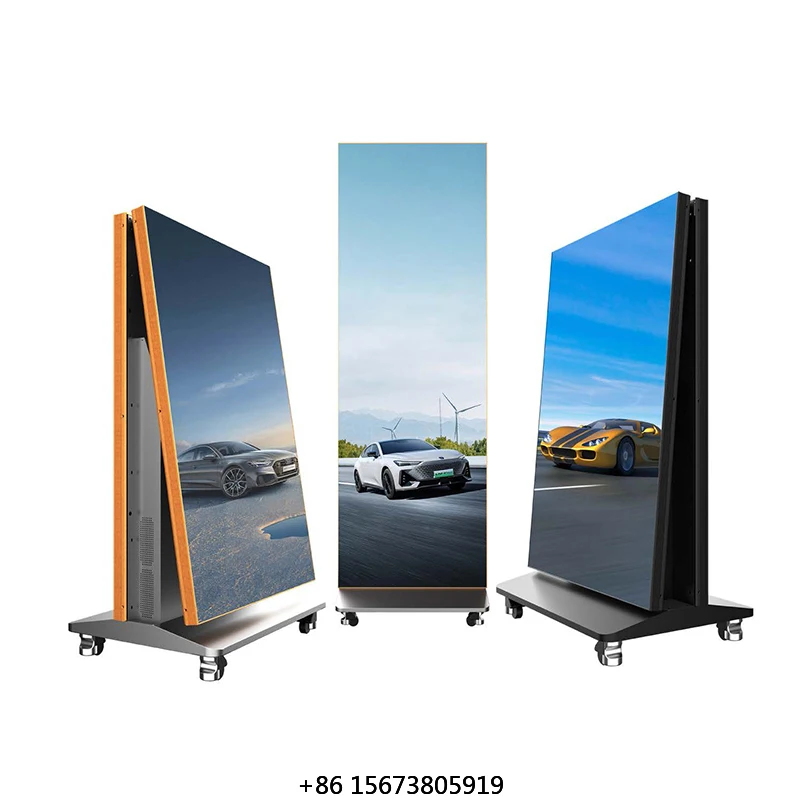 HD LED Indoor Totem Led Screen Poster Foldable Battery P1.25 P1.5 P1.8 P2.5MM Led Poster Display
HD LED Indoor Totem Led Screen Poster Foldable Battery P1.25 P1.5 P1.8 P2.5MM Led Poster Display