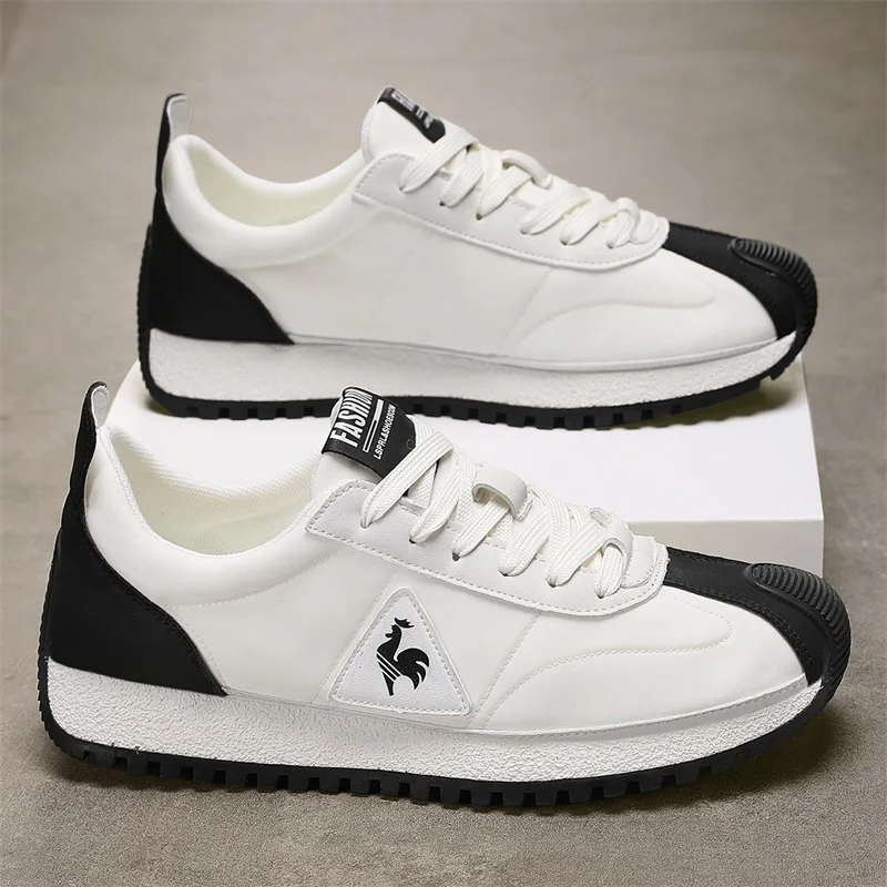 New Men Casual Shoes Walking Leisure Lace-up Jogging Running Fashion Loafers Brand Breathable Outdoor Sneakers Blade Comfortable
New Men Casual Shoes Walking Leisure Lace-up Jogging Running Fashion Loafers Brand Breathable Outdoor Sneakers Blade Comfortable