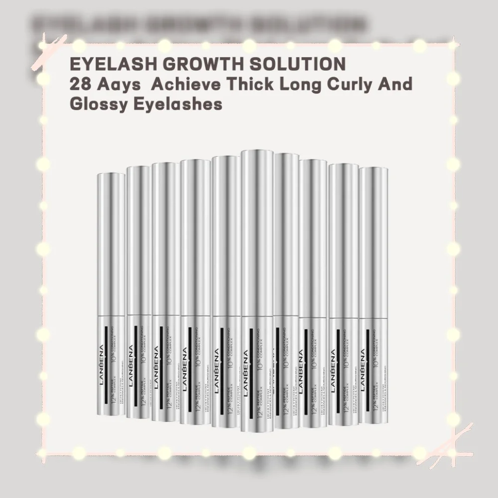 New Product Launch Eyelash Nutrition Essence Thickening Nourishing And Long
New Product Launch Eyelash Nutrition Essence Thickening Nourishing And Long
