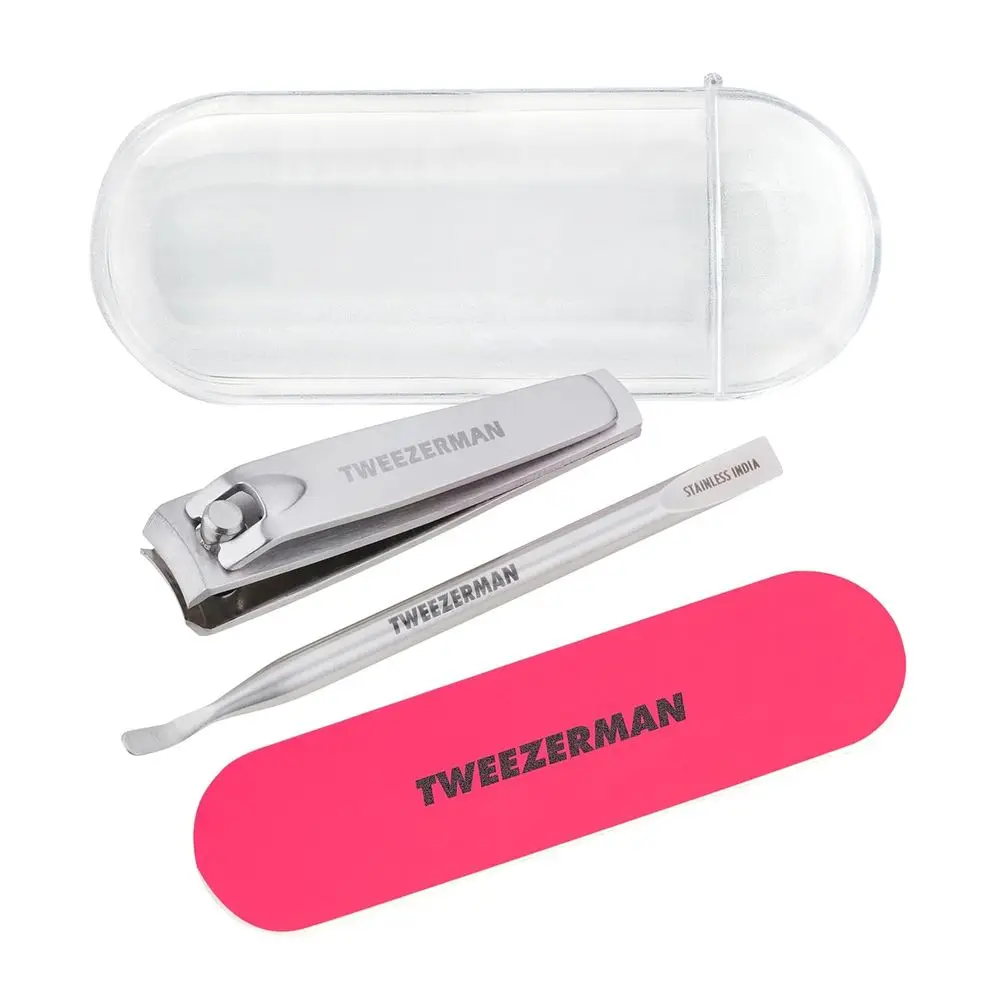 Compact Neon-Colored Mini Nail Care Set
Compact Neon-Colored Mini Nail Care Set