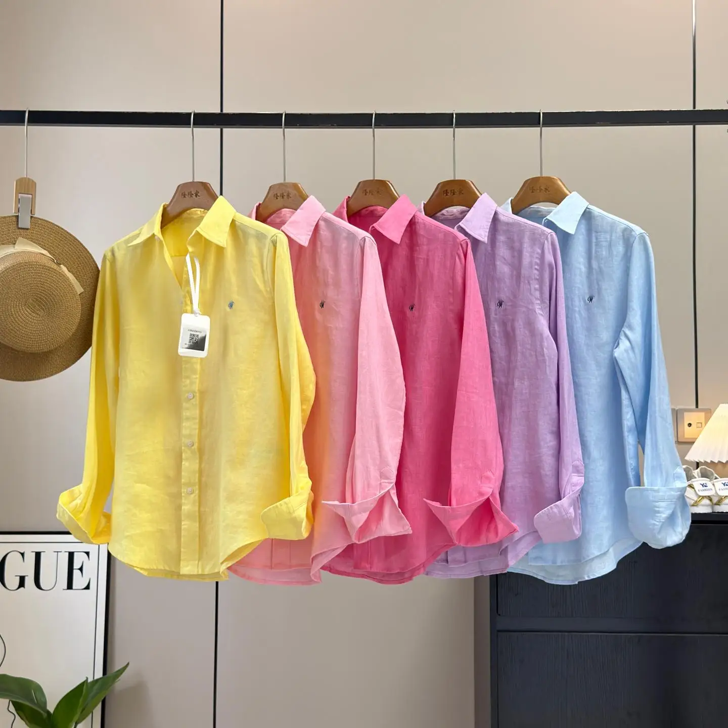 Linen Sun Protection Shirt Women's Loose Fit Long Sleeve Breathable Lightweight Comfortable Simple Style Summer Fashion
Linen Sun Protection Shirt Women's Loose Fit Long Sleeve Breathable Lightweight Comfortable Simple Style Summer Fashion
