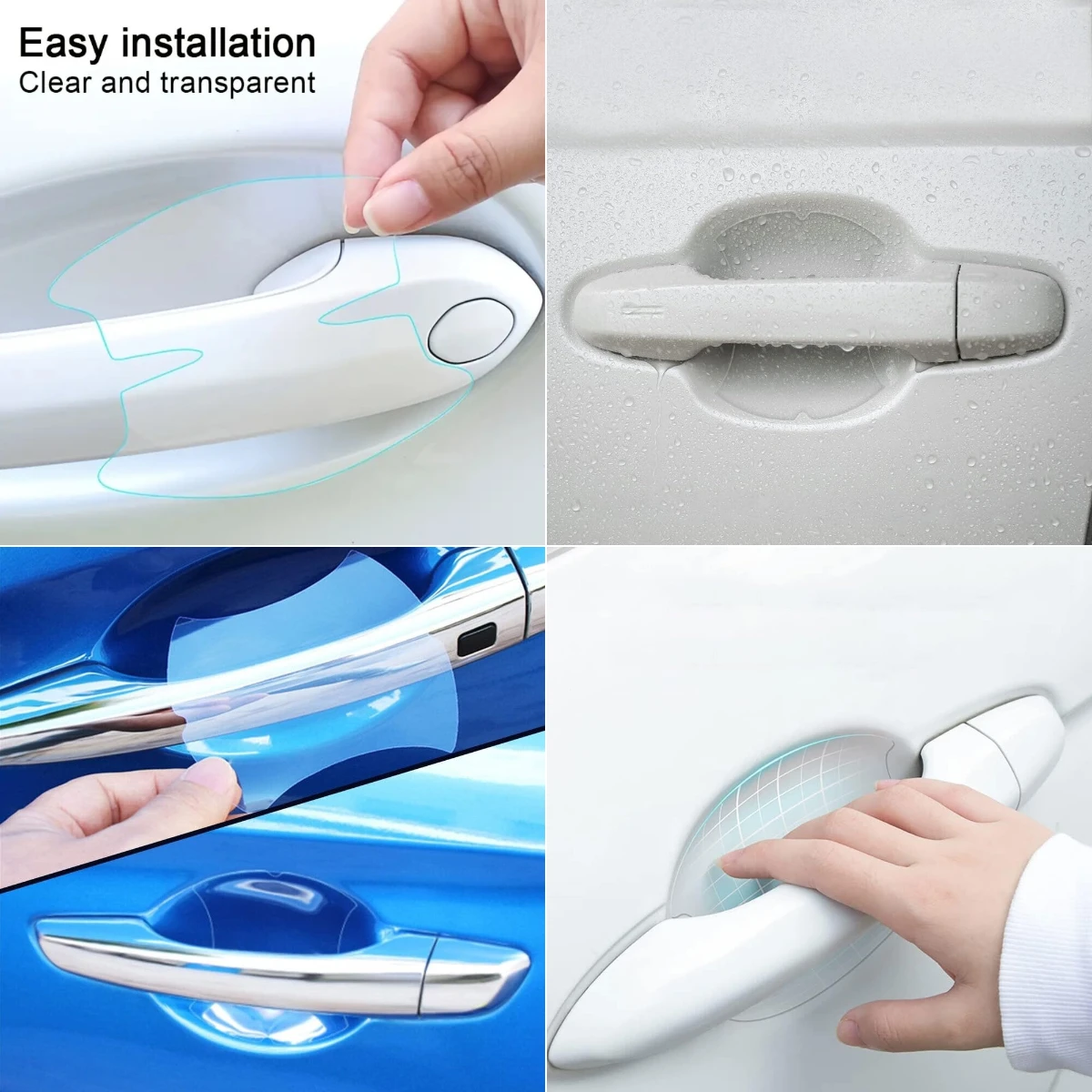 Car Door Bowl Handle Invisible Protective Sticker Auto For Ferrari Portofino SF90 Stradale Roma 812 Superfast F8 Tributo 296 GTB
Car Door Bowl Handle Invisible Protective Sticker Auto For Ferrari Portofino SF90 Stradale Roma 812 Superfast F8 Tributo 296 GTB