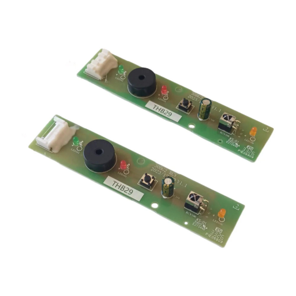 New for Panasonic bathroom heater infrared remote control receiver board THB29 FV-30BG2H 30BG2 button indicator light
New for Panasonic bathroom heater infrared remote control receiver board THB29 FV-30BG2H 30BG2 button indicator light