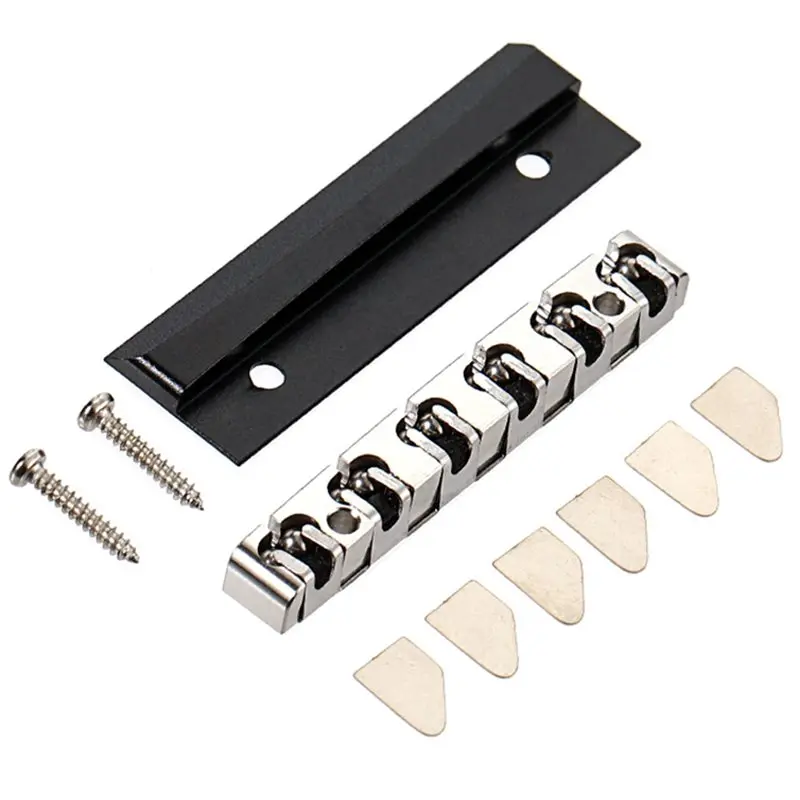 For ST TL For Style Electric Guitar Compatible 6-For String Guitar Locking Nut 43Mm Roller Nut
For ST TL For Style Electric Guitar Compatible 6-For String Guitar Locking Nut 43Mm Roller Nut