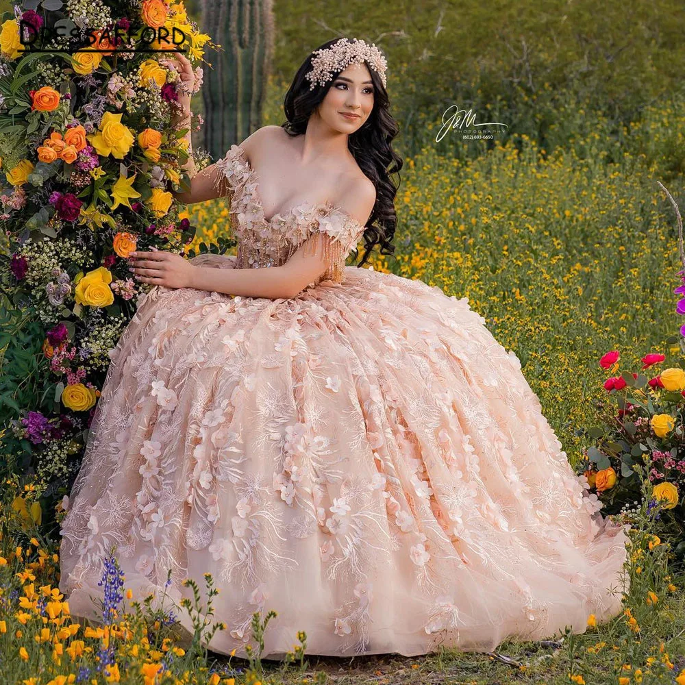 Pink Off The Shoulder Quinceanera Dresses 2023 Tulle Lace Up Appliques Ball Gown Birthday Party Dress Vestidos De 15 Años
Pink Off The Shoulder Quinceanera Dresses 2023 Tulle Lace Up Appliques Ball Gown Birthday Party Dress Vestidos De 15 Años