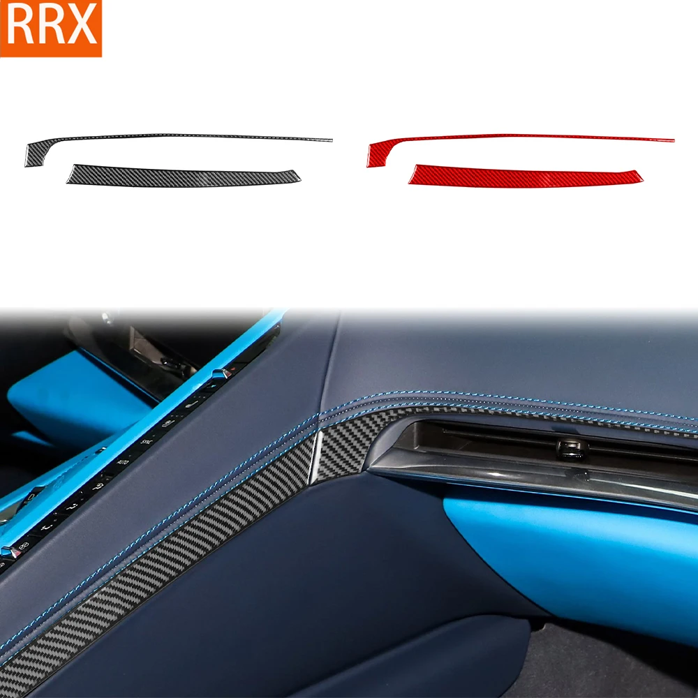 For Chevrolet Corvette C8 Z51 Z06 2020-2023 Real Carbon Fiber Sticker Co-pilot's instrument panel Car Accessories decorative
For Chevrolet Corvette C8 Z51 Z06 2020-2023 Real Carbon Fiber Sticker Co-pilot's instrument panel Car Accessories decorative